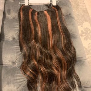 Hidden Crown 18 Inch Layered HALO Extensions
